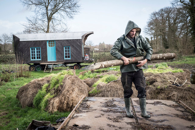 Sur la ZAD de Notre Dame des Landes