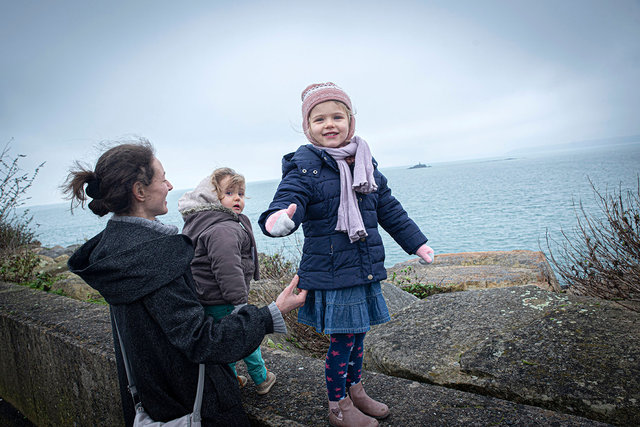 Noël 2019, Etables sur Mer