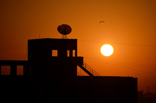 Indian Sunrise