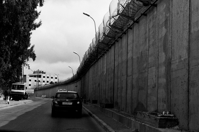 The Wall near Jerusalem