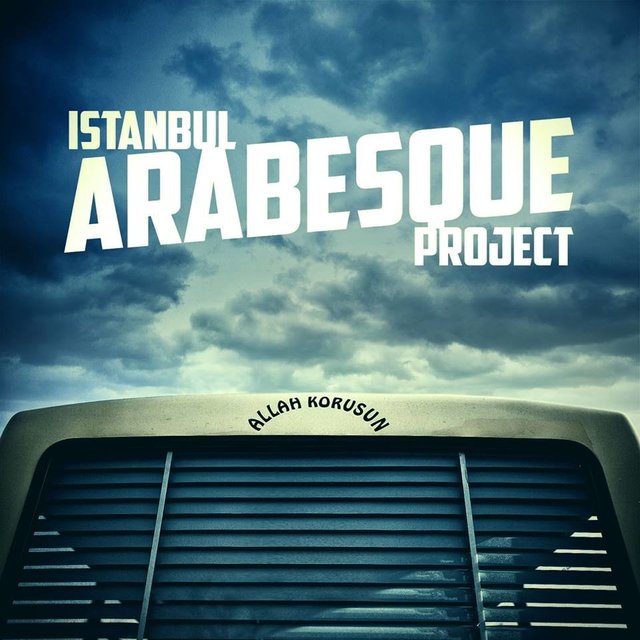 Gurbet - Istanbul Arabesque Project - Album Cover