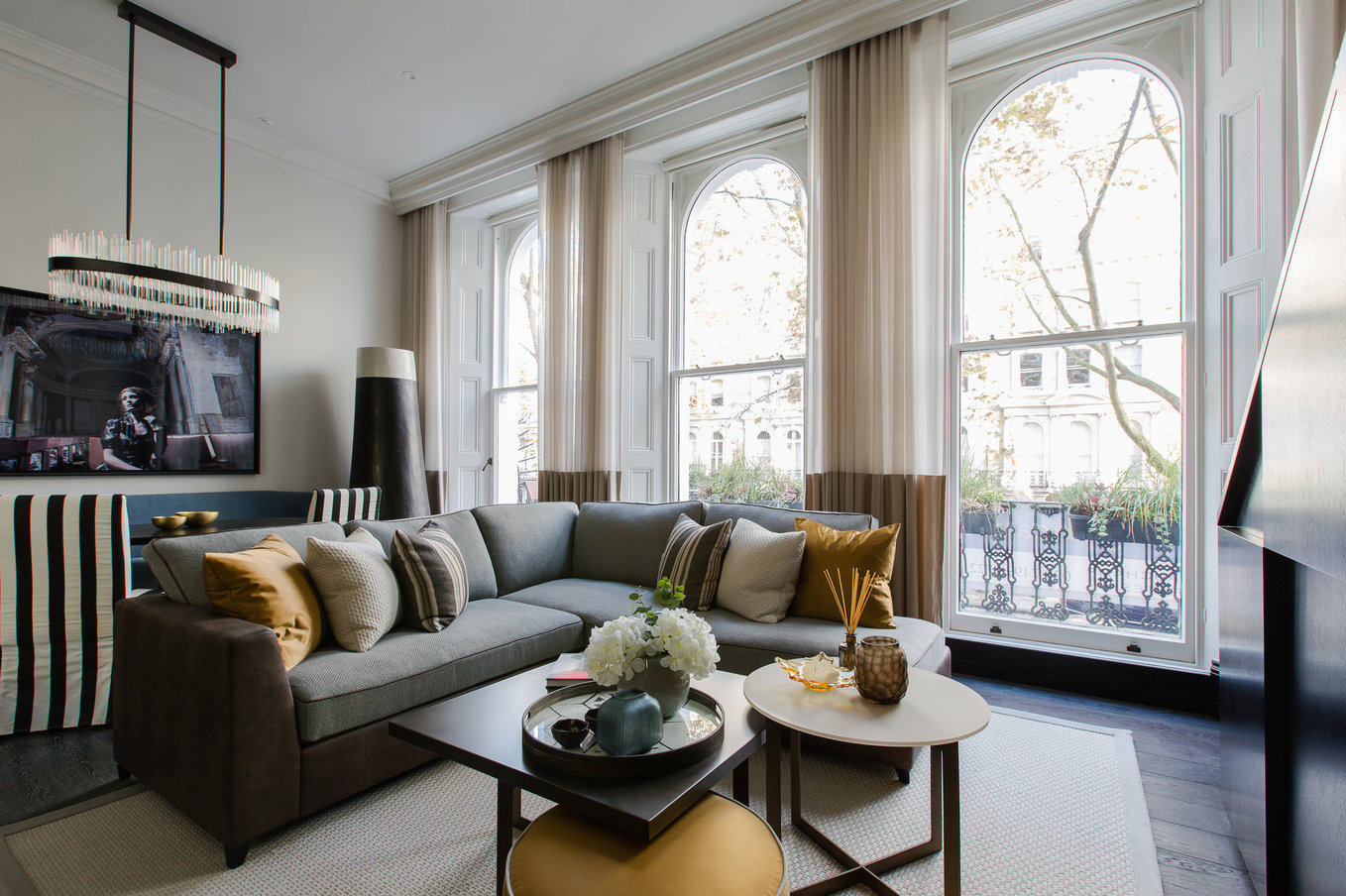 Knightsbridge Mezzanine Apartment London