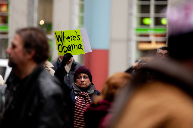 Union Rally in Support of Wisconsin