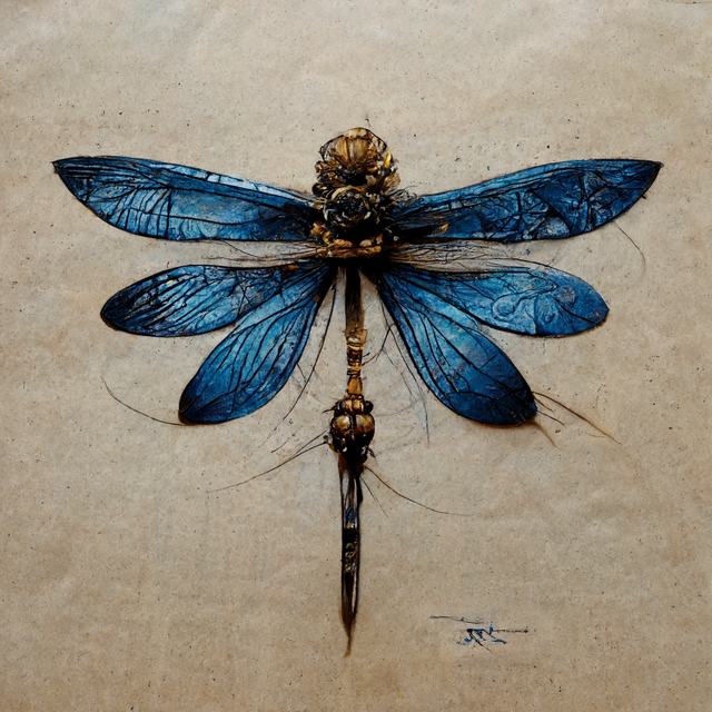 BBITALY_ancient_engraving_dragonfly_parchment_paper_with_blue_a_08833ef6-e147-43af-9f2c-e24adedd400f.png