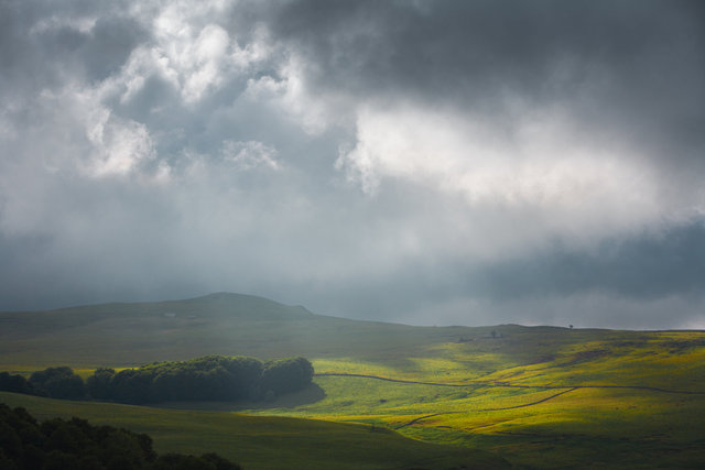 France, Midi-Pyrénées, Aveyron (12), Saint-Chély-d'Aubrac