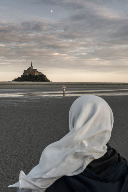 France, Normandie, Manche (50), Mont Saint-Michel