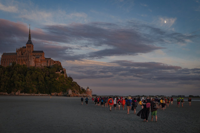 France, Normandie, Manche (50), Mont Saint-Michel