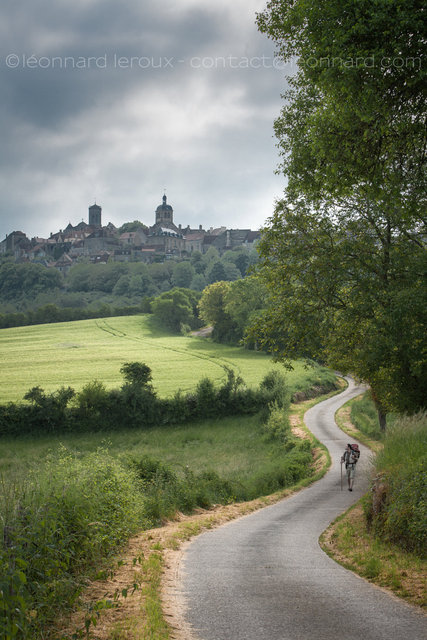 France, Bourgogne-Franche-Comté, Yonne (89), Vézelay