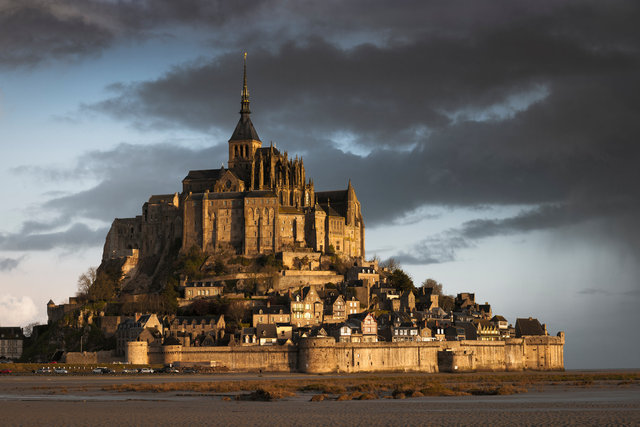 France, Normandie, Manche (50), Mont Saint-Michel