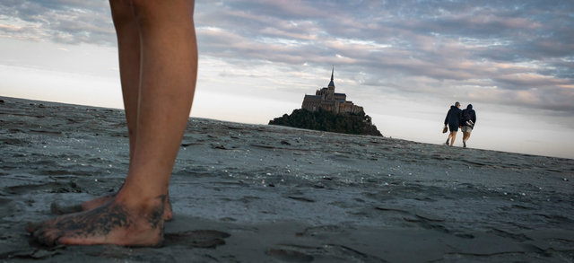 France, Normandie, Manche (50), Mont Saint-Michel