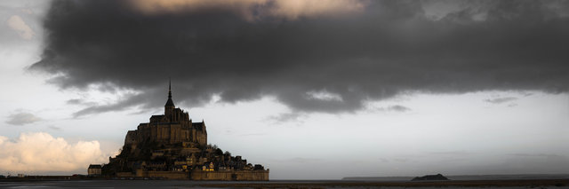 France, Normandie, Manche (50), Mont Saint-Michel