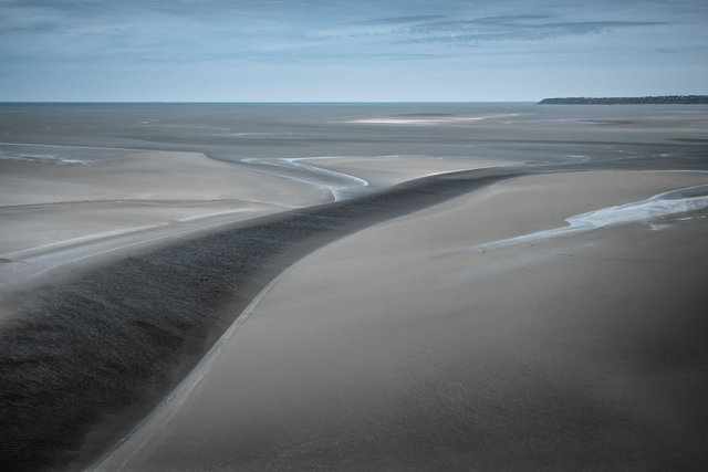 France, Normandie, Manche (50), baie du Mont Saint-Michel