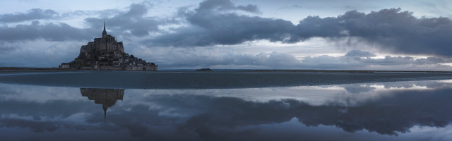 France, Normandie, Manche (50), Mont Saint-Michel