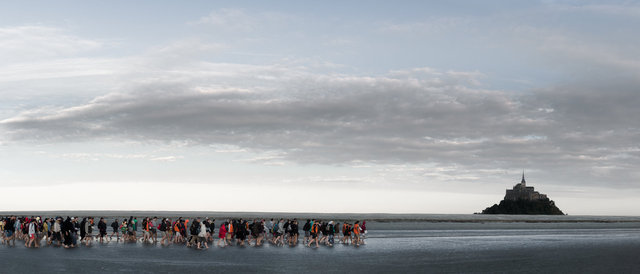 France, Normandie, Manche (50), Mont Saint-Michel