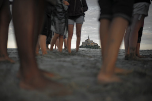 France, Normandie, Manche (50), Mont Saint-Michel