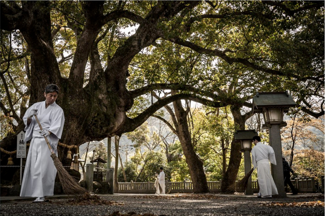 Ōasahiko-jinja, Shikoku