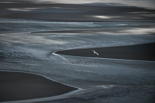 France, Normandie, Manche (50), baie du Mont Saint-Michel