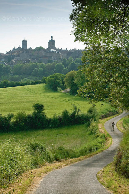 Vézelay, Yonne, Bourgogne, France