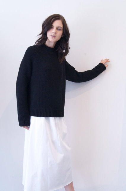 siphin top in black cashmere 1590.00