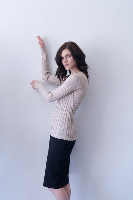 ninett top in light beige 950.00