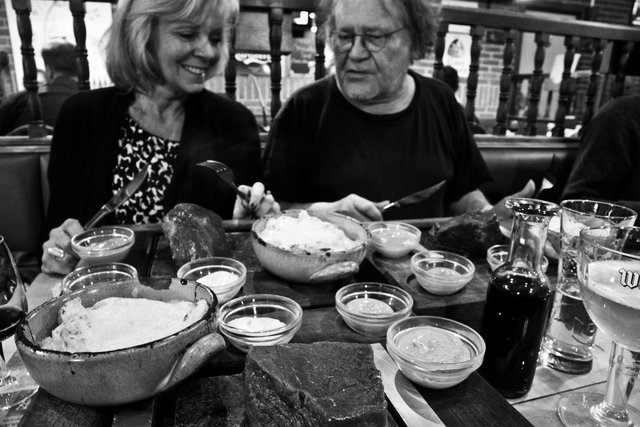 Anna et Charles François (Photo : André Lange-Médart)
