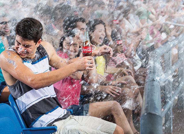 Coca Cola Ad by Gary Land