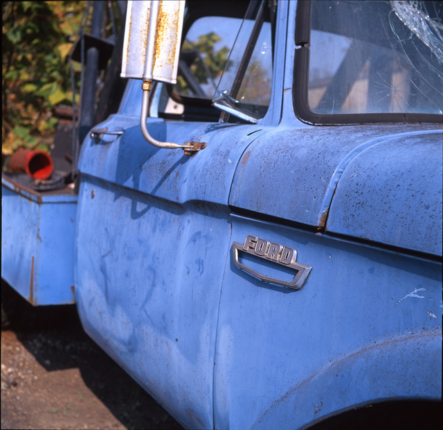 Blue Ford Truck big