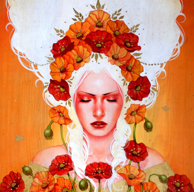 Sleeper 24"x24" / 2009