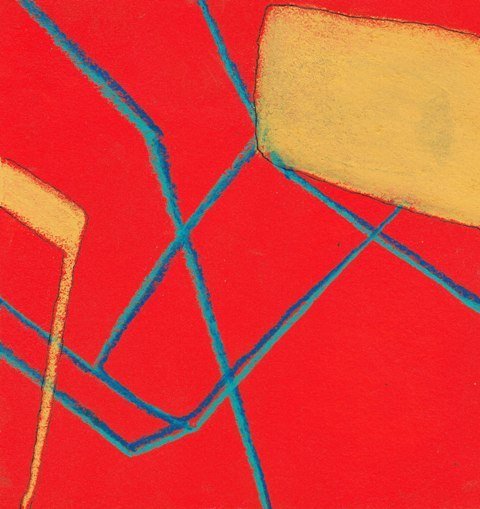 Zonder Titel, 2014  16,6 x 17,5 cm