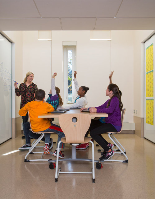 The Field School, Weston, Massachusetts<br>By Jonathan Levi Architects