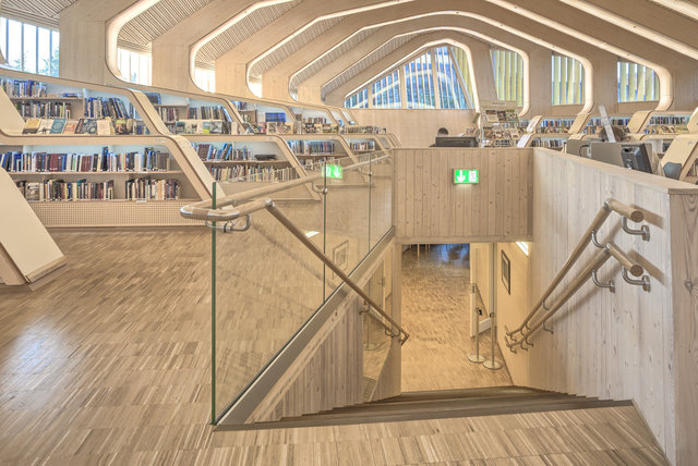 Vennesla bibliotek og kulturhus
