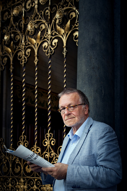 'rubriek prikken' voor Fonk Magazine