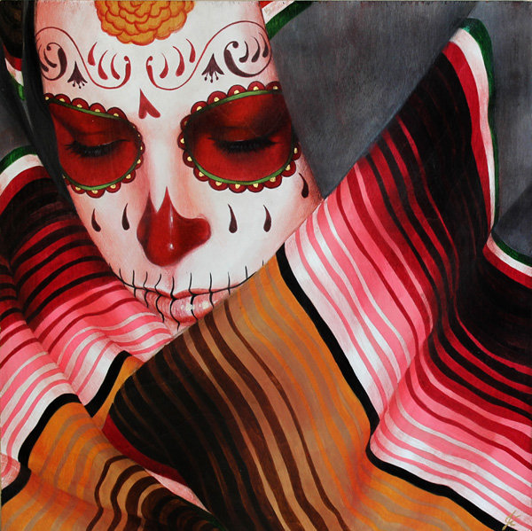 Serape, Rojo / 2013