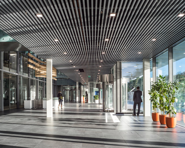 International Criminal Court, The Hague. Schmidt Hammer Lassen Architects