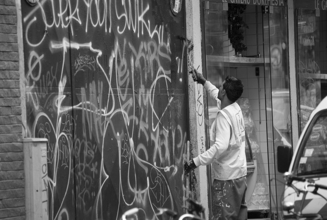 anti-graffiti