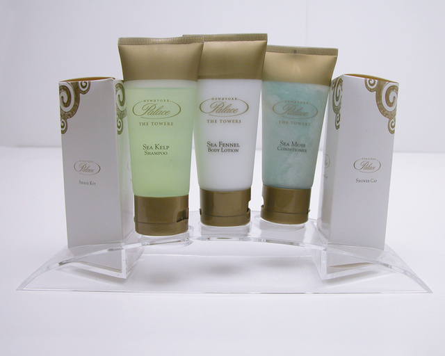 The Palace Hotel—Amenities Design