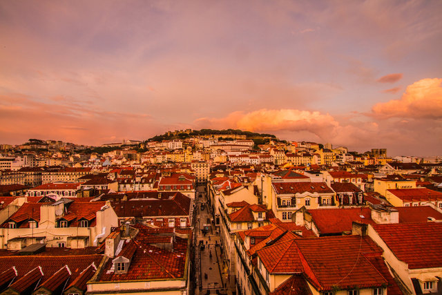 Lisbon, Portugal. 2010.