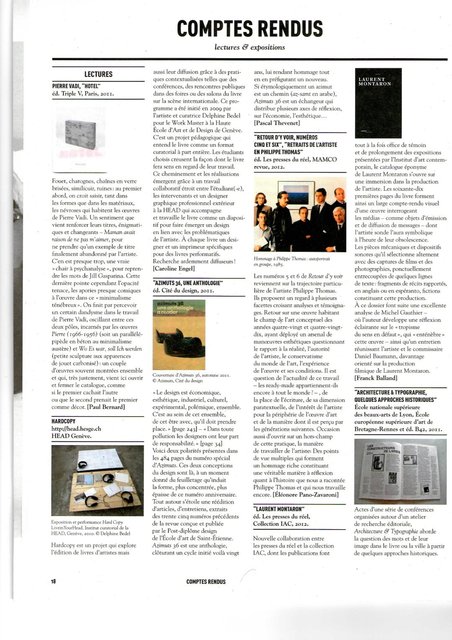 ZERO QUATRE, 03.2012