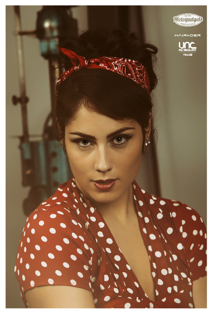 Pin-up Photoshoot