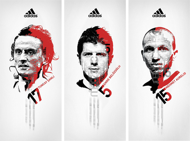 Adidas - 2008 Europe Football Championship Poster design