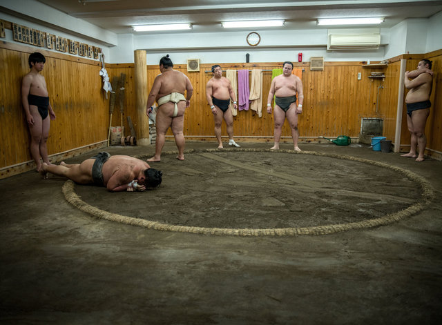 KAKUREMINO: In the the Dohyō