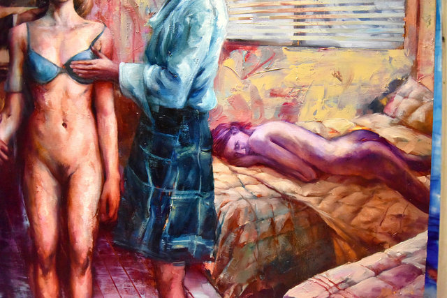 (Detail) Kindness Made the Cut So Clean