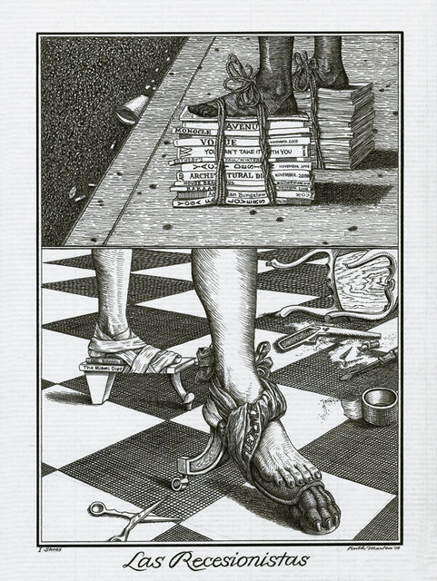 Las Recesionistas (Shoes)