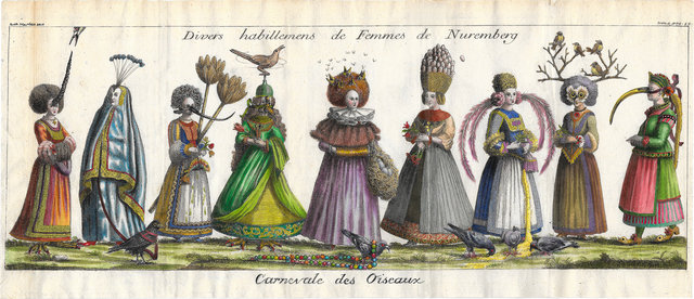 Carnevale des Oiseaux, 2017