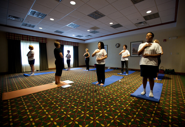 Early Morning Yoga Session for Day 2