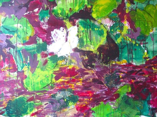 Pond Lily (Strokestown Park House)