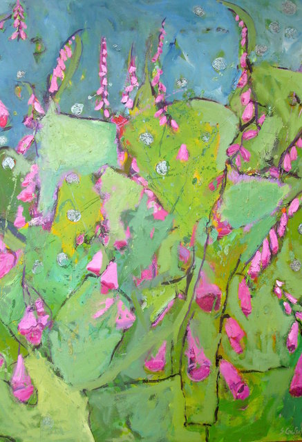 Dance of the Foxgloves on Sliabh Ban