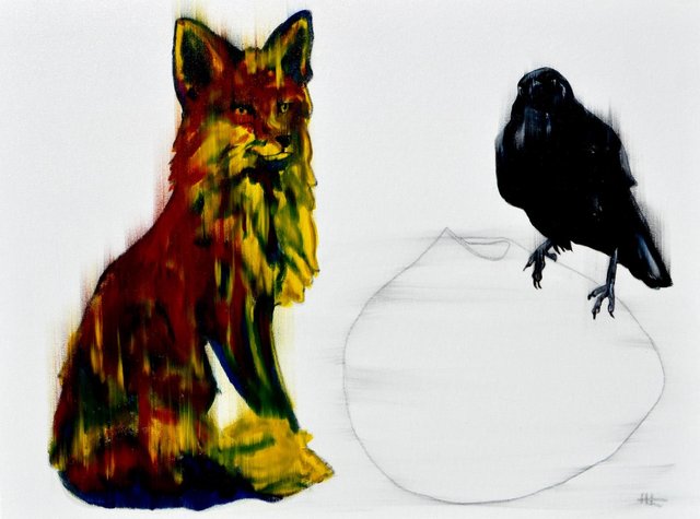 Shimmering as a Mystic, 30x40 $1200