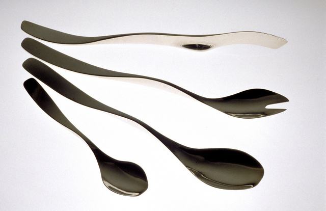 'Elver' flatware - silver plated.
