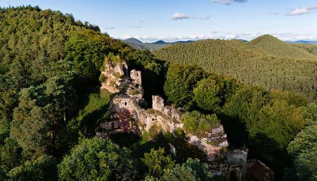 Vestiges du château du Schœneck